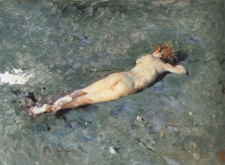 nude on the beach at portici